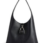 Balenciaga Locker Medium North-South Hobo Bag Black